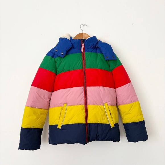 Mini Boden Other - Mini Boden puffer coat